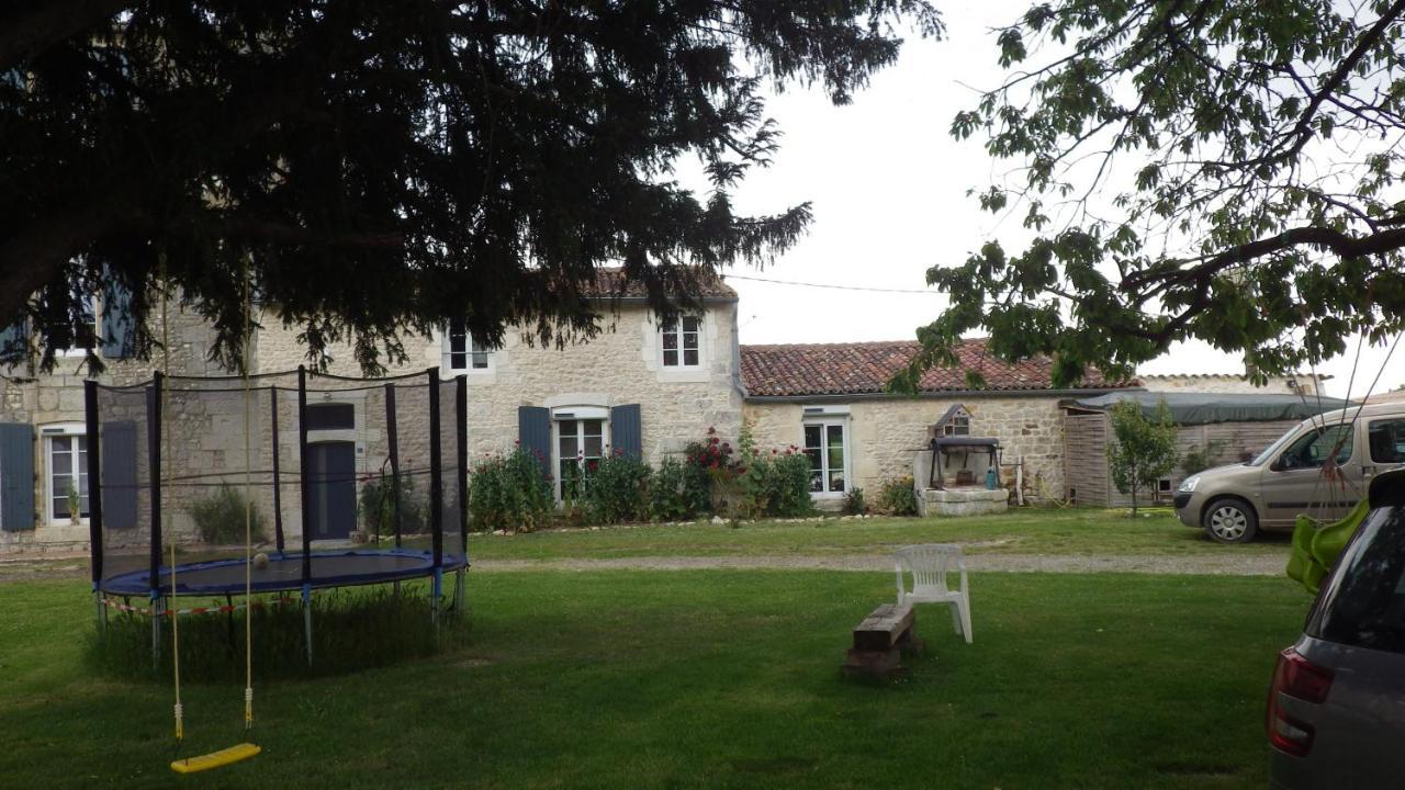 Bed and Breakfast Le Logis Du Bouil Champagne  Exterior foto
